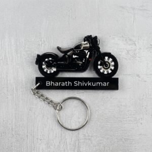 Best Jawa 42 Bobber Black Mirror Keychain