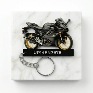 Best Yamaha R15 V4 Dark Knight Keychain