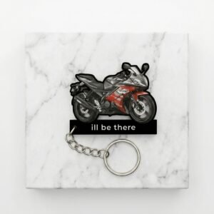 Yamaha R15 V2 Adrenaline Red 2D Keychain