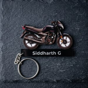 Best Honda Unicorn Peral Siren Blue Keychain