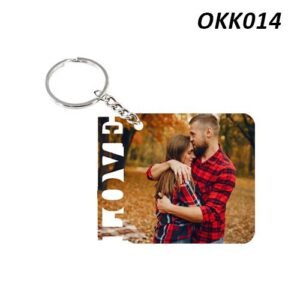 Best Customized love Wooden Keychain