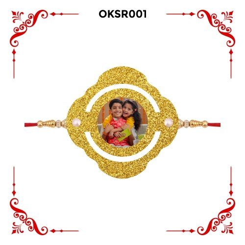 Best Personalized Photo Rakhi OKSR001
