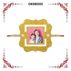 Best Square Photo Rakhi OKSR003