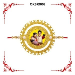 Best Personalized Photo Rakhi OKSR006