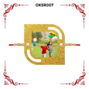 Best Personalized Photo Rakhi OKSR007