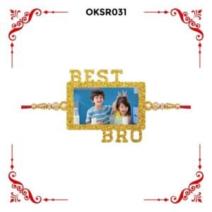 Best Personalized Best Bro Photo Rakhi OKSR31