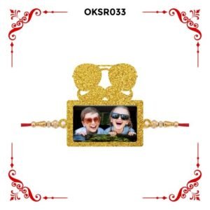 Best Personalized Dabangg Bhai Photo Rakhi OKSR33