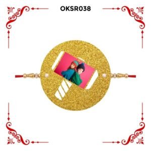 Best Personalized Thor Bro Photo Rakhi OKSR38