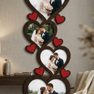 Best Four Heart Photo Frame 024