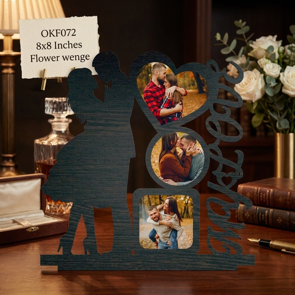 Best My Love Photo Frame 072 - Image 2