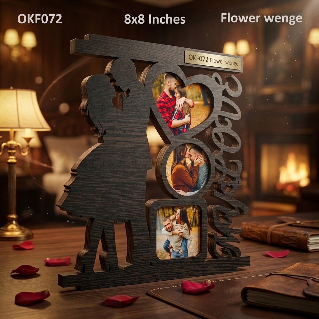 Best My Love Photo Frame 072