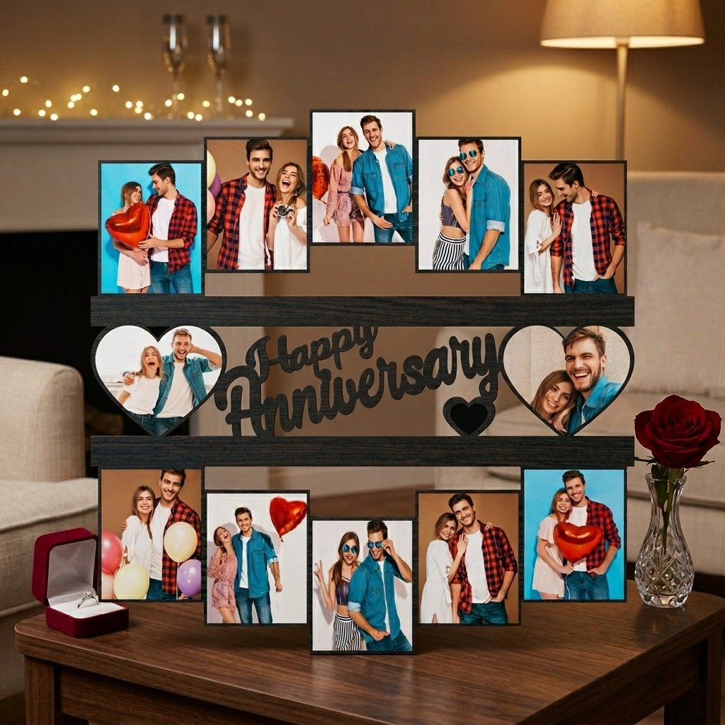 Best Happy Anniversary Photo Frame 075 - Image 2