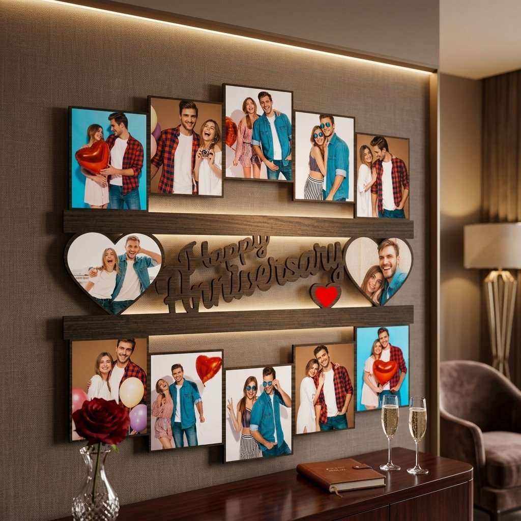 Best Happy Anniversary Photo Frame 075 - Image 3