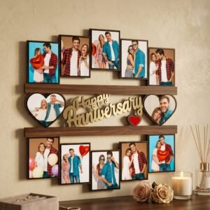Best Happy Anniversary Photo Frame 075