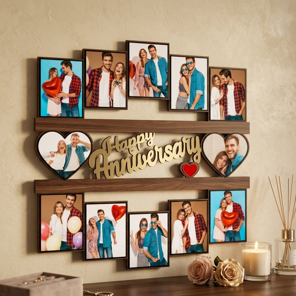 Best Happy Anniversary Photo Frame 075