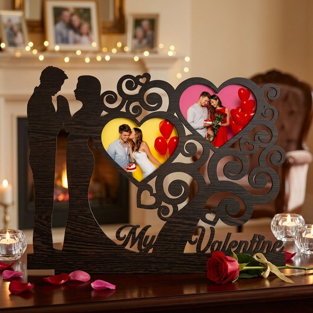 Buy Best My Valentine Photo Frame 066 - Image 2