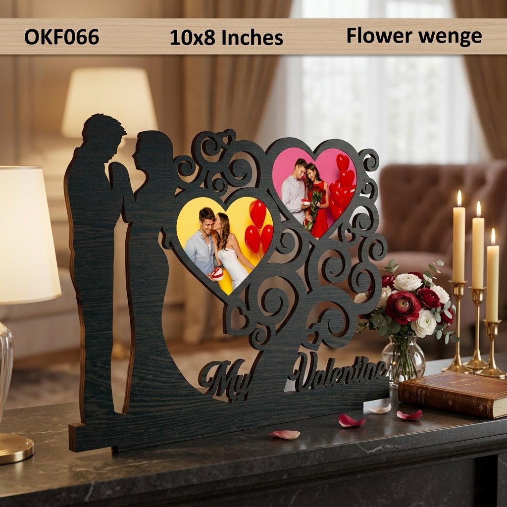 Buy Best My Valentine Photo Frame 066 - Image 4