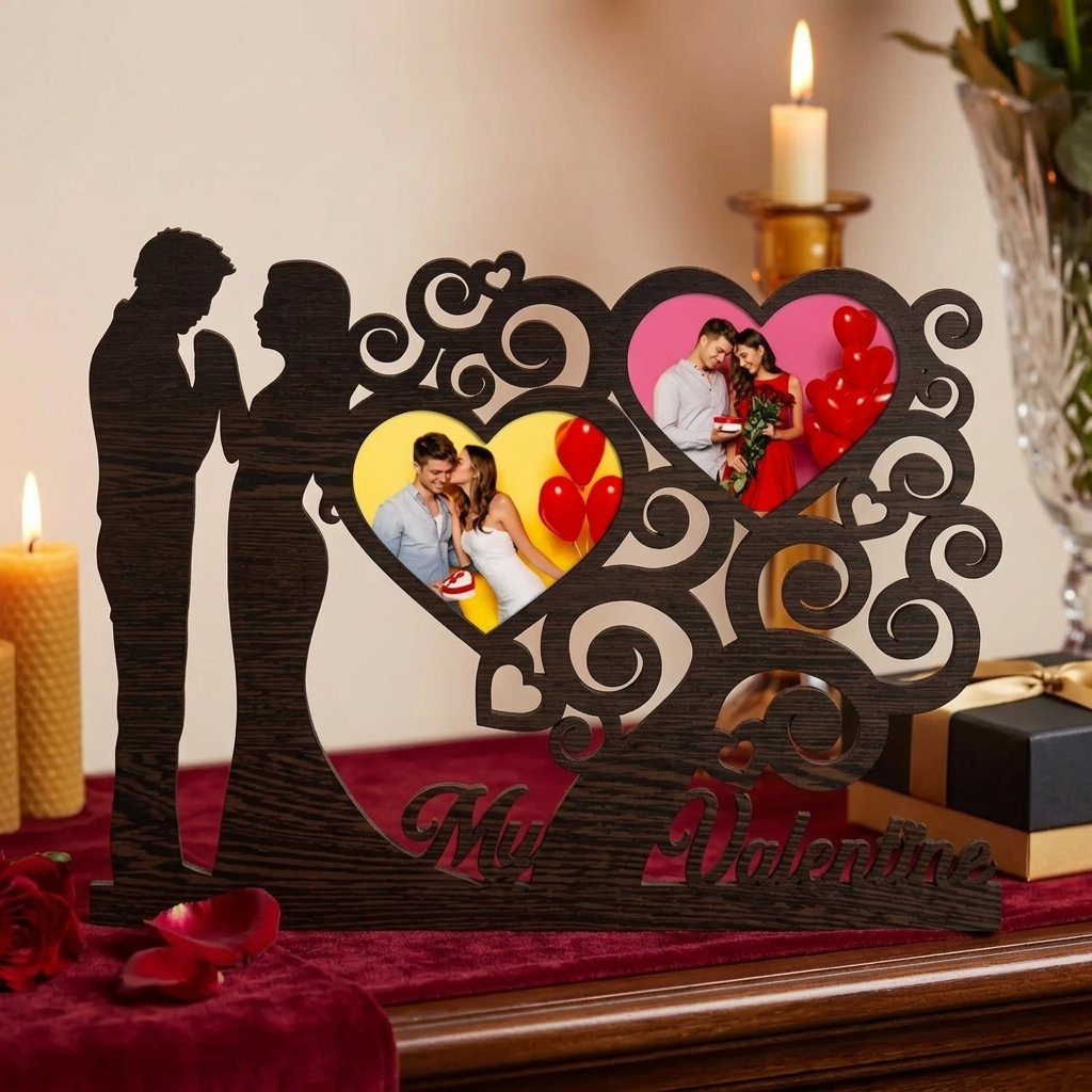 Buy Best My Valentine Photo Frame 066