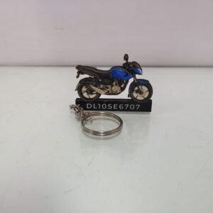 Best Super Bike Custom Wooden Keychain