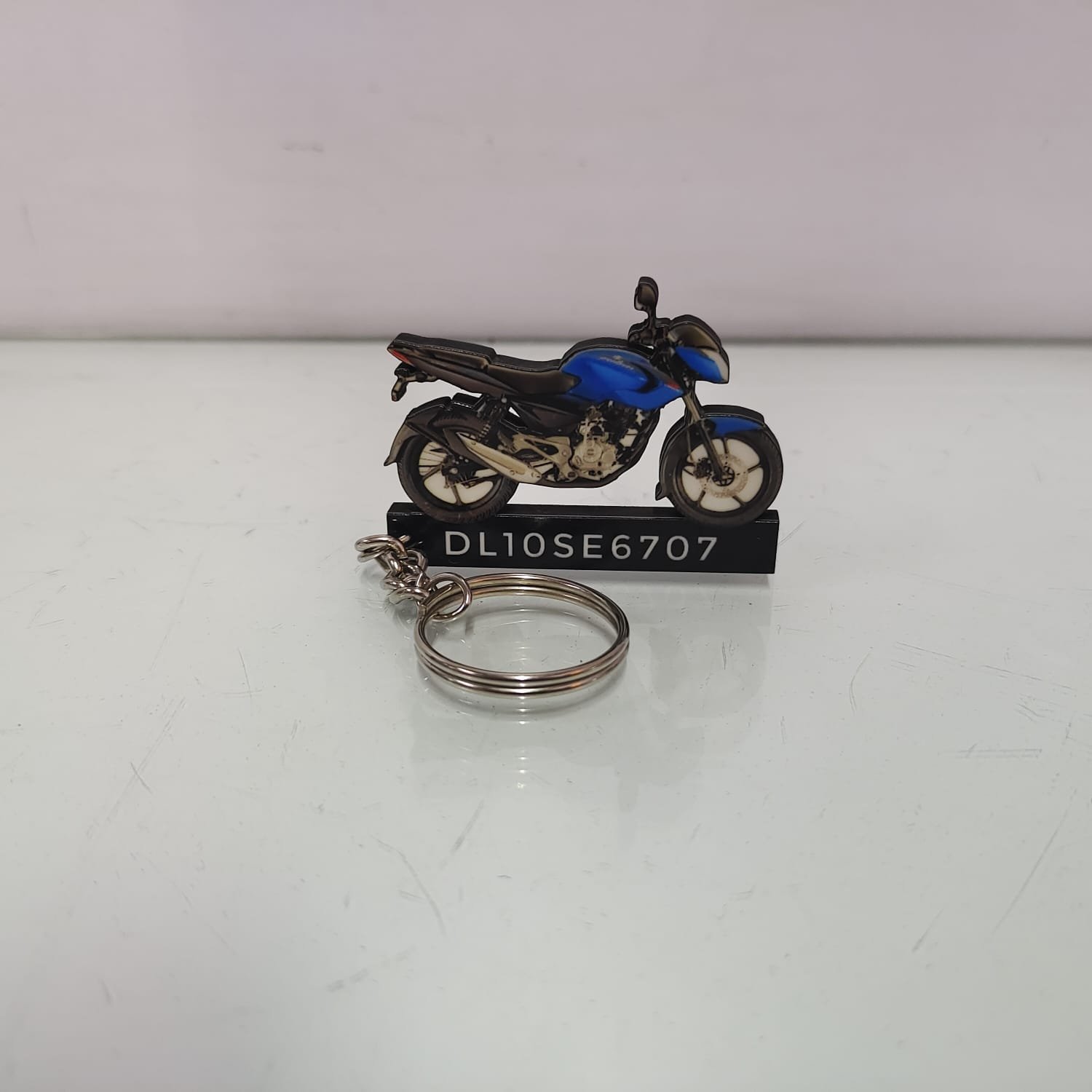 Best Super Bike Custom Wooden Keychain