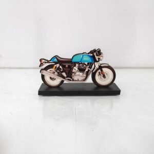 Best Blue Miniature 600 Bike Keychain