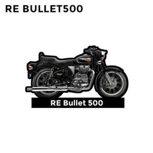 Best 500 CC Bike Custom Wooden Keychain