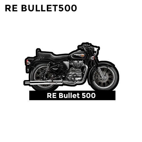 Best 500 CC Bike Custom Wooden Keychain