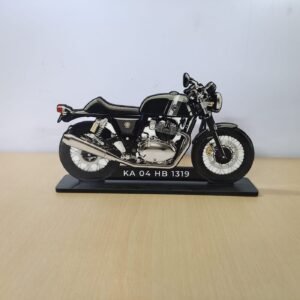 RE Continental GT 650 Green Desk Model