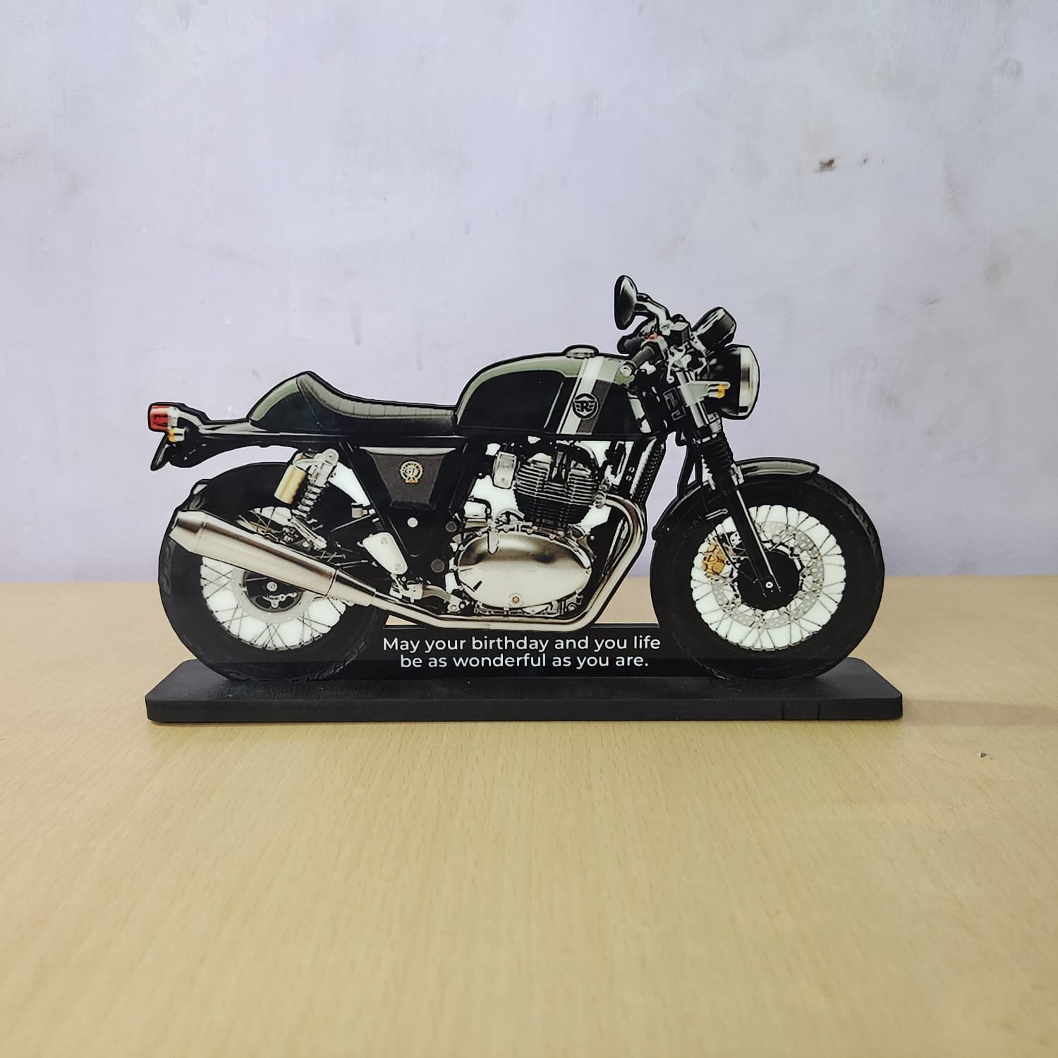 RE Continental GT 650 Green Desk Model - Image 3