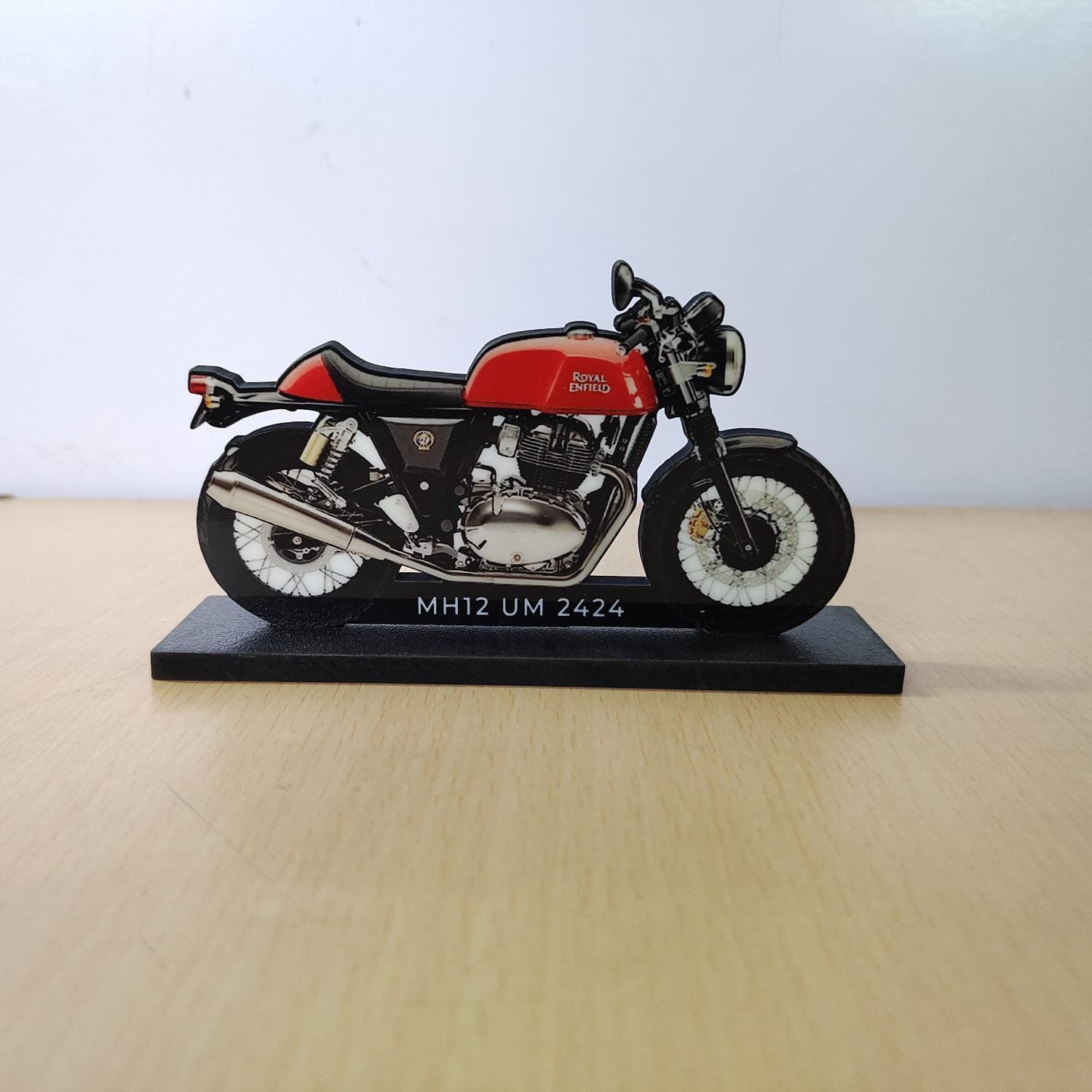 Best Rocker Red Miniature Keychain
