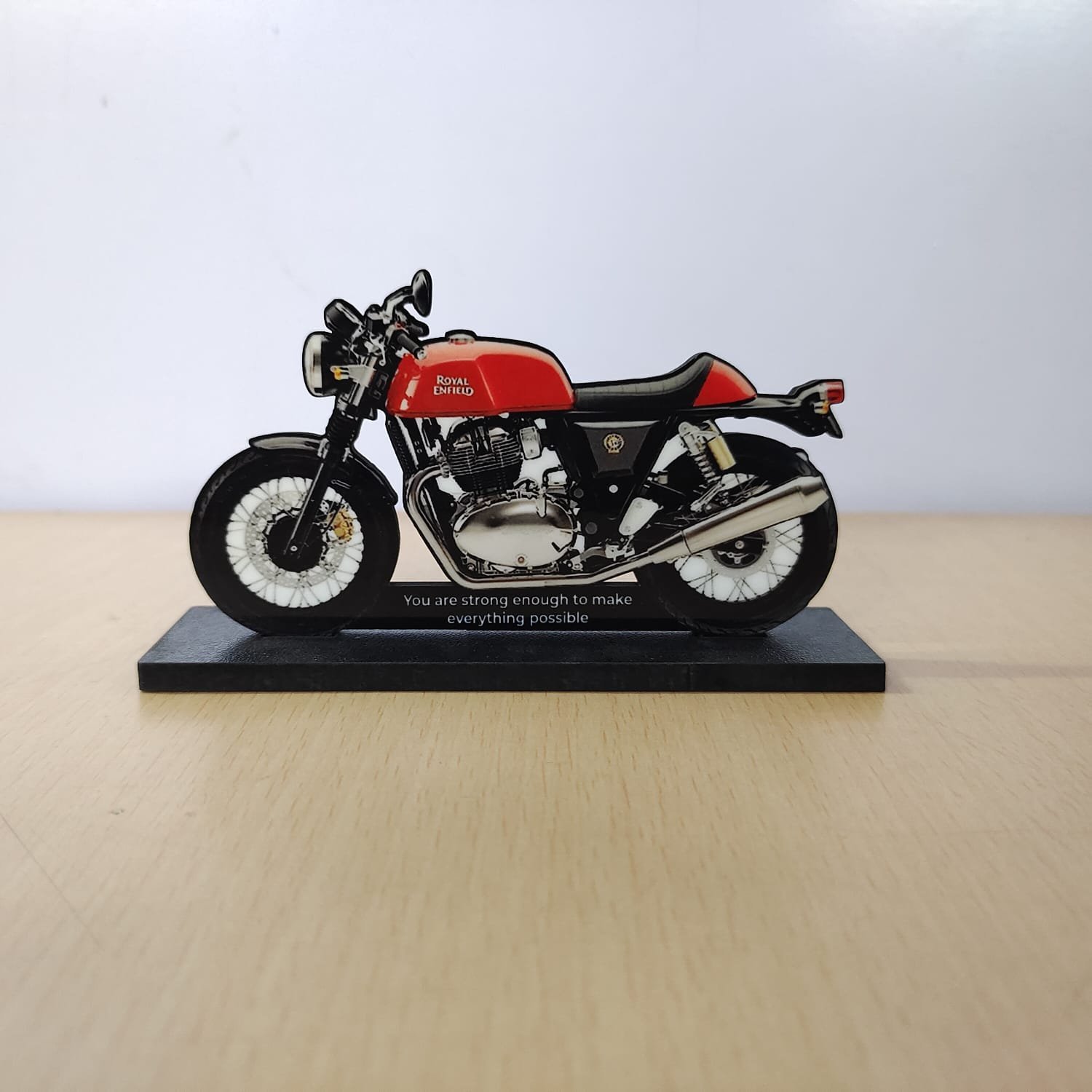 Best Rocker Red Miniature Keychain - Image 2