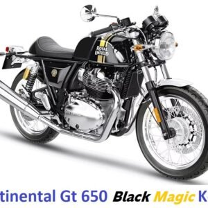 Black Magic GT 650 Keychain for Bike Lovers