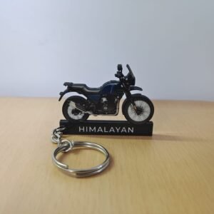 Himalayan Rider Mini Bike Keychain