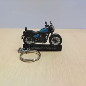 Best supernova Blue Bike Keychain