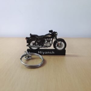 Best Standard Bike Customized Keychain