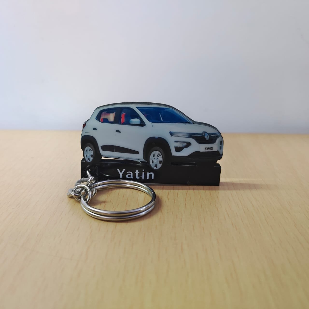 Wooden Keychain Gift – Classic Design