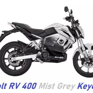 Revolt RV 400 Mist Grey Keychain