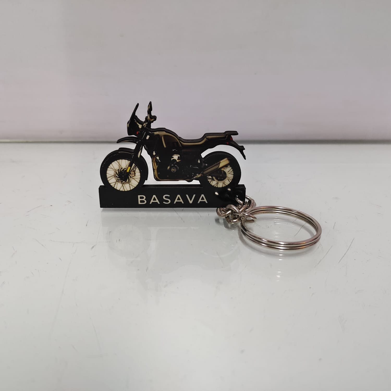 Himalayan 411 Black Soul Keychain - Image 2