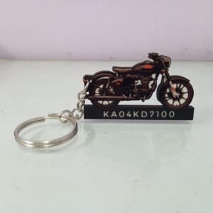 Best Stealth Bike Black Keychain