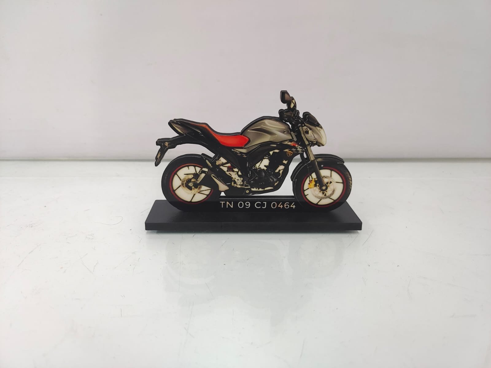 Best SP Miniature Bike Keychain