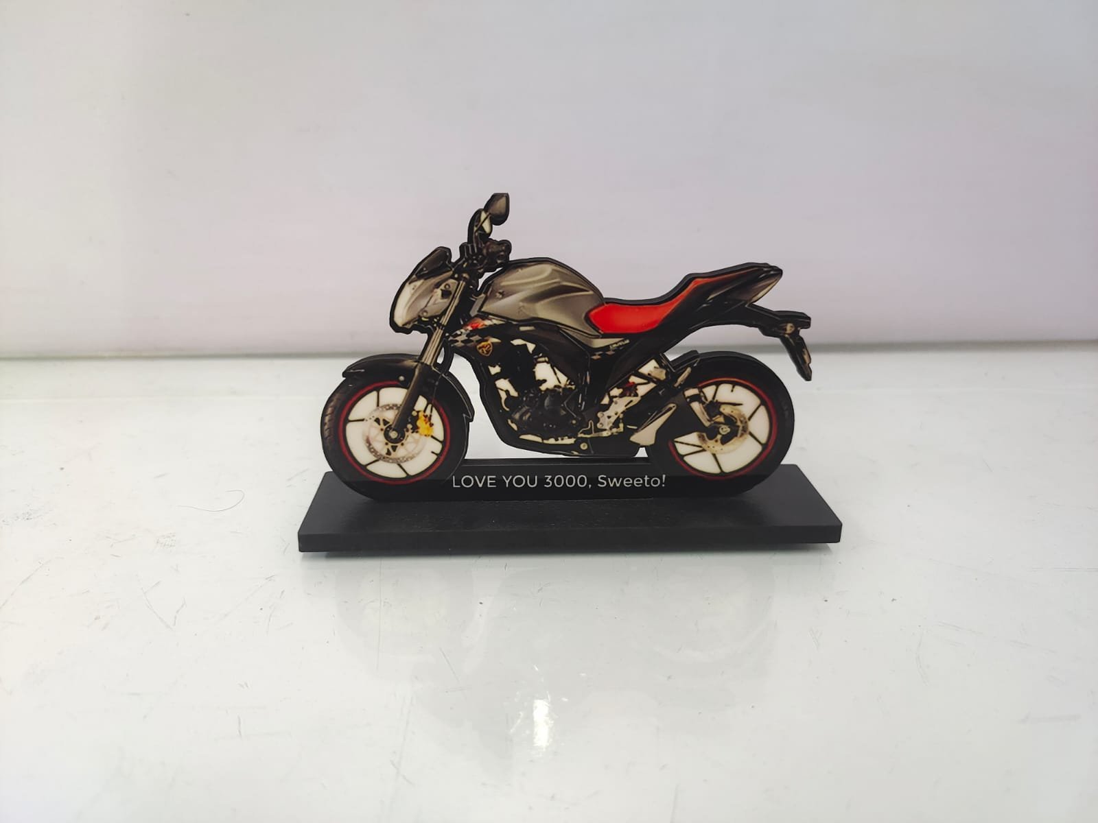 Best SP Miniature Bike Keychain - Image 2