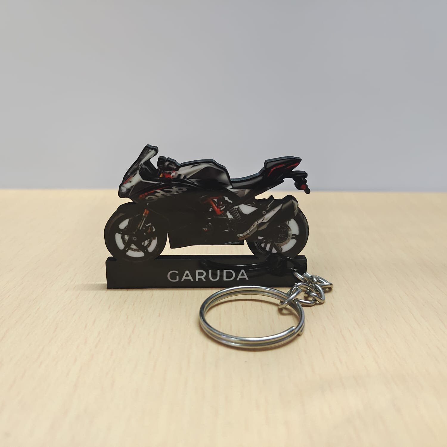 Titanium Black Keychain - Image 2