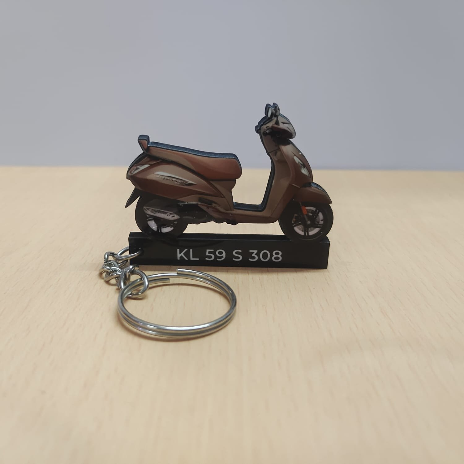 Best TVS Jupiter COPPER BRONZE ZX Keychain