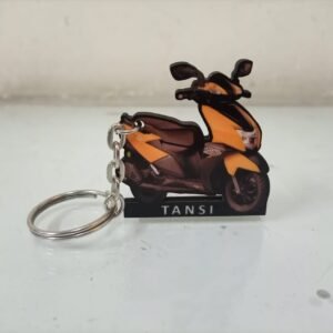Best TVS Ntorq 125 Race Edition Yellow Keychain