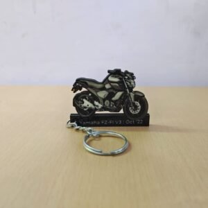 Best Metallic Black Keychain