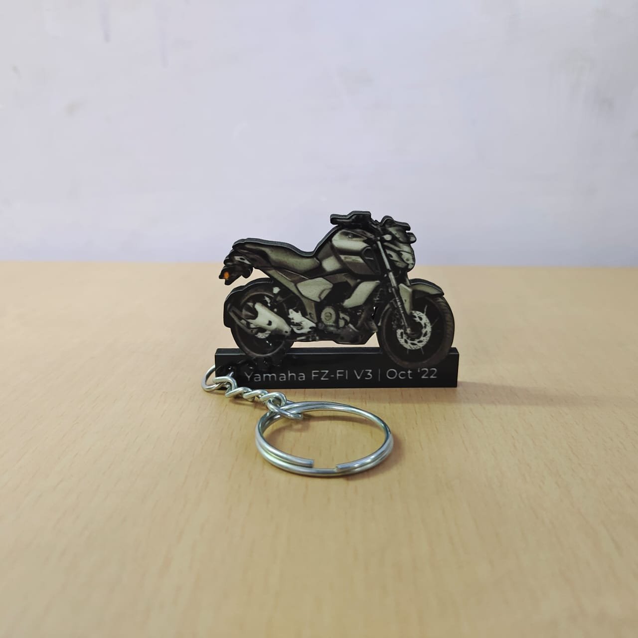 Best Metallic Black Keychain