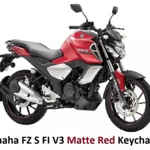 Custom Yamaha FZ S FI V3 Red Keychain
