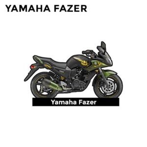 Best Fazer 250 CC Custom Wooden Keychain
