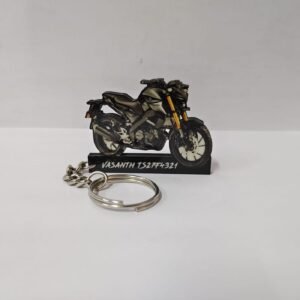 Best Yamaha MT 15 V2 Metallic Black Keychain