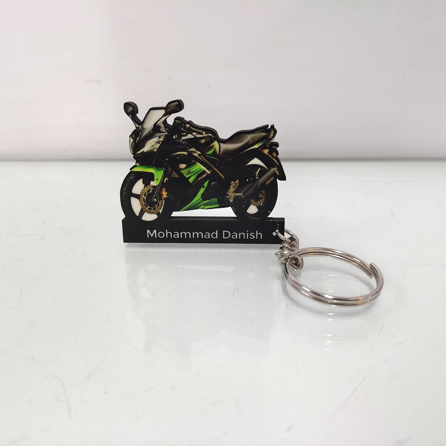 Best Spark Green Keychain - Image 2